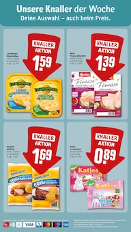 Aktueller REWE Prospekt "Dein Markt" Aktueller REWE Prospekt