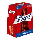 Bière sans alcool - BUD en promo chez Carrefour Plaisir à 9,60 €