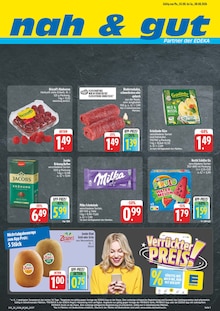 nah und gut Prospekt Wir lieben Lebensmittel! mit 8 Seiten