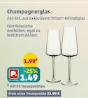 Aktuelles Champagnerglas Angebot bei Penny in Hagen (Stadt der FernUniversität) ab 1,49 €