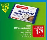 100 % reines Kokosfett im Angebot bei Marktkauf in Altenburg 100 % reines Kokosfett Angebote von Palmin bei Marktkauf Altenburg für 1,79 €