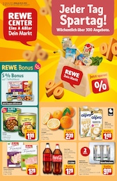 REWE Prospekt "Dein Markt" für Aßlar, 33 Seiten, 20.01.2025 - 25.01.2025