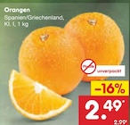 Orangen bei Netto Marken-Discount im Boizenburg Prospekt für 2,49 €