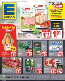 Aktueller EDEKA Prospekt EDEKA Prospekt mit 16 Seiten