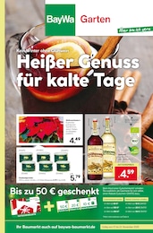 BayWa Bau- und Gartenmärkte Prospekt "Hier bin ich gern", 8 Seiten, 17.11.2025 - 17.11.2025 Aktueller BayWa Bau- und Gartenmärkte Prospekt, "Hier bin ich gern", mit Angeboten der Woche, gültig von 17.11.2025 bis 17.11.2025
