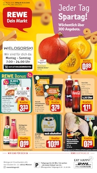 Hähnchen im aktuellen REWE Prospekt (Münster) Hähnchen im REWE Prospekt "Dein Markt" mit 32 Seiten (Münster)