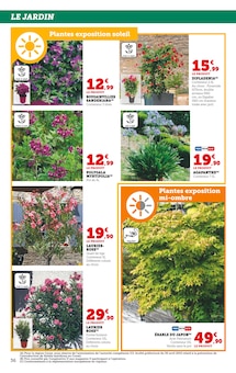 Promotion Rosier dans le prospectus Hyper U, valable du 29/04/2025 au 11/05/2025 Promo Rosier dans le catalogue Hyper U du moment à la page 36