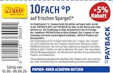 10FACH °P von Payback bei Netto Marken-Discount im Angebot 10FACH °P von Payback im aktuellen Netto Marken-Discount Prospekt