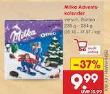 Adventskalender von Milka für 9,99 € bei Netto Marken-Discount im Angebot Adventskalender von Milka im aktuellen Netto Marken-Discount Prospekt