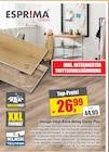 wohnen & sparen Wiegand Fulda - Design-Vinyl-Klick-Belag Dante Plus Angebot im Prospekt Design-Vinyl-Klick-Belag Dante Plus bei wohnen & sparen Wiegand im Fulda Prospekt für 26,99 €