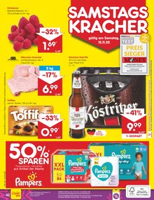 Bier im aktuellen Netto Marken-Discount Prospekt (Weißenfels) Bier im Netto Marken-Discount Prospekt "Aktuelle Angebote" mit 63 Seiten (Weißenfels)