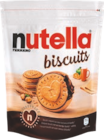 Biscuits - NUTELLA en promo chez Aldi Biscuits - NUTELLA dans le catalogue Aldi