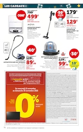 Aspirateur Angebote im Prospekt "LES PRIX BAS de Noël" von Hyper U auf Seite 72