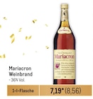 Weinbrand Angebote von Mariacron bei Metro Bornheim für 8,56 €