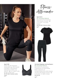 Damen Shirt im Tchibo im Supermarkt Prospekt BACK TO GYM auf S. 24