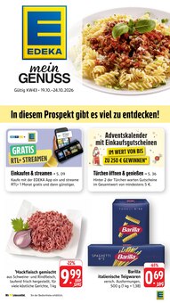 Hackfleisch im aktuellen EDEKA Prospekt (Koblenz) Hackfleisch im EDEKA Prospekt "Aktuelle Angebote" mit 51 Seiten (Koblenz)