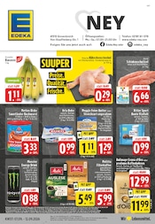 EDEKA Discounter Prospekt der aktuellen Woche mit 28 Seiten, gültig von 07.09.2026 bis 12.09.2026, in Rommerskirchen und Umgebung Aktueller EDEKA Discounter Prospekt in Rommerskirchen und Umgebung, "Aktuelle Angebote" mit 28 Seiten, 07.09.2026 - 12.09.2026