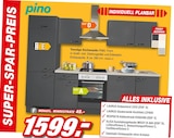 Trendige Küchenzeile Angebote von pino bei Möbel AS Aalen für 1.599,00 €