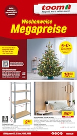 toom Baumarkt Baumärkte Prospekt der aktuellen Woche mit 10 Seiten, gültig von 13.12.2025 bis 24.12.2025, in Berglen und Umgebung Aktueller toom Baumarkt Baumärkte Prospekt in Berglen und Umgebung, "Respekt, wer's selber macht." mit 10 Seiten, 13.12.2025 - 24.12.2025