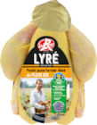 Auchan Supermarché Saint-Jean-de-Bournay - Promo POULET FERMIER LYRÉ LABEL ROUGE FILIÈRE AUCHAN "CULTIVONS LE BON" Promo POULET FERMIER LYRÉ LABEL ROUGE FILIÈRE AUCHAN "CULTIVONS LE BON" à 6,49 € dans le catalogue Auchan Supermarché à Saint-Jean-de-Bournay