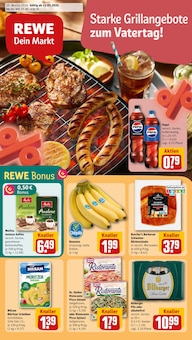 Aktueller REWE Prospekt "Dein Markt" Aktueller REWE Prospekt
