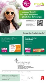 Aktueller mea - meine apotheke Apotheke Prospekt in Oberhausen und Umgebung, "Unsere Juli-Angebote" mit 4 Seiten, 01.07.2025 - 31.07.2025