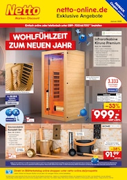 Aktueller Netto Marken-Discount Discounter Prospekt für Egstedt a Steiger: netto-online.de - Exklusive Angebote mit 12} Seiten, 01.01.2026 - 31.01.2026