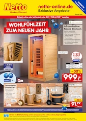 Aktueller Netto Marken-Discount Discounter Prospekt in Nörten-Hardenberg und Umgebung, "netto-online.de - Exklusive Angebote" mit 12 Seiten, 01.01.2026 - 31.01.2026
