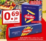 Aktuelle Barilla Angebote bei Segmüller in Ingolstadt Aktuelles Nudeln Angebot bei Segmüller in Ingolstadt ab 0,69 €
