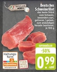 Aktuelles Deutsches Schweinefilet Angebot bei E center in Krefeld ab 0,99 €