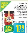 Extra, Samt oder Weniger Zucker im Angebot bei Marktkauf in Münster Extra, Samt oder Weniger Zucker Angebote von Schwartau bei Marktkauf Münster für 1,79 €