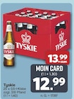 TYSKIE von TYSKIE für 12,99 € bei famila Nordwest im Angebot TYSKIE von TYSKIE im aktuellen famila Nordwest Prospekt
