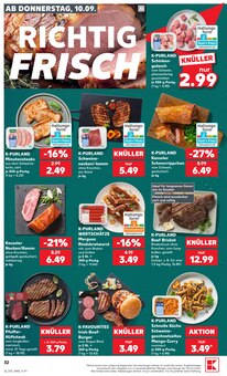 Gulasch im Kaufland Prospekt "Hier bin ich richtig" mit 68 Seiten (Heilbronn)