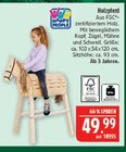 Holzpferd Angebote von Happy People bei Marktkauf Bautzen für 49,99 €
