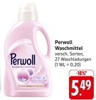 EDEKA Täferrot - Feinwaschmittel Angebot im Prospekt Feinwaschmittel bei EDEKA im Täferrot Prospekt für 5,49 €