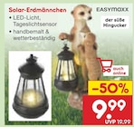 Solar-Erdmännchen Angebote von EASYMAXX bei Netto Marken-Discount Mühlhausen für 9,99 €