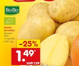 Speisekartoffeln von BioBio im aktuellen Netto Marken-Discount Prospekt für 1,49 €