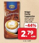 Family Cappuccino Schoko im Angebot bei Markant Nordwest in Emden Family Cappuccino Schoko Angebote von Krüger bei Markant Nordwest Emden für 2,79 €