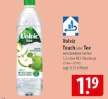 Aktuelles Volvic Touch oder Tee Angebot bei famila Nordost in Celle ab 1,19 €