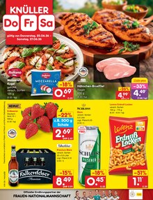 Bier im aktuellen Netto Marken-Discount Prospekt (Rostock) Bier im Netto Marken-Discount Prospekt "Aktuelle Angebote" mit 58 Seiten (Rostock)