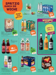 Bier im tegut Prospekt "tegut… gute Lebensmittel" mit 27 Seiten (Schonungen)