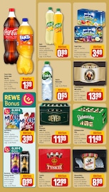 Coca Cola im REWE Prospekt in Elmshorn Aktueller REWE Prospekt mit Coca Cola, "Dein Markt", Seite 20