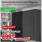 Aktuelles Schwebetürenschrank Ragona Angebot bei Die Möbelfundgrube in Trier ab 699,99 €