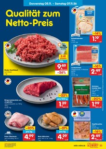 Mettwurst im aktuellen Netto Marken-Discount Prospekt (Hamburg) Mettwurst im Netto Marken-Discount Prospekt "Aktuelle Angebote" mit 70 Seiten (Hamburg)