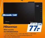 Mikrowelle H23MOBS5HG4 Angebote von Hisense bei expert Oranienburg für 77,00 €