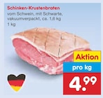Schinken-Krustenbraten im Angebot bei Netto Marken-Discount in Bremerhaven Schinken-Krustenbraten Angebote bei Netto Marken-Discount Bremerhaven für 4,99 €