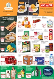 Supermarkt Prospekt von GLOBUS Freudenberg GLOBUS Prospekt: "Aktuelle Angebote", 26 Seiten, 16.02.2026 - 21.02.2026