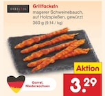 Grillfackeln bei Netto Marken-Discount im Tessin Prospekt für 3,29 €
