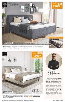Bett im aktuellen Opti-Wohnwelt Prospekt (Bremerhaven) Bett im Opti-Wohnwelt Prospekt "Traumhaft schlafen" mit 20 Seiten (Bremerhaven)