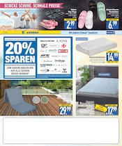 Matratze im EDEKA Prospekt in Augsburg Aktueller EDEKA Prospekt mit Matratze, "Wir lieben Lebensmittel.", Seite 17